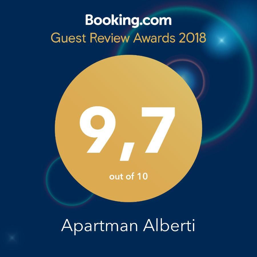 לאבין Apartman Alberti מראה חיצוני תמונה
